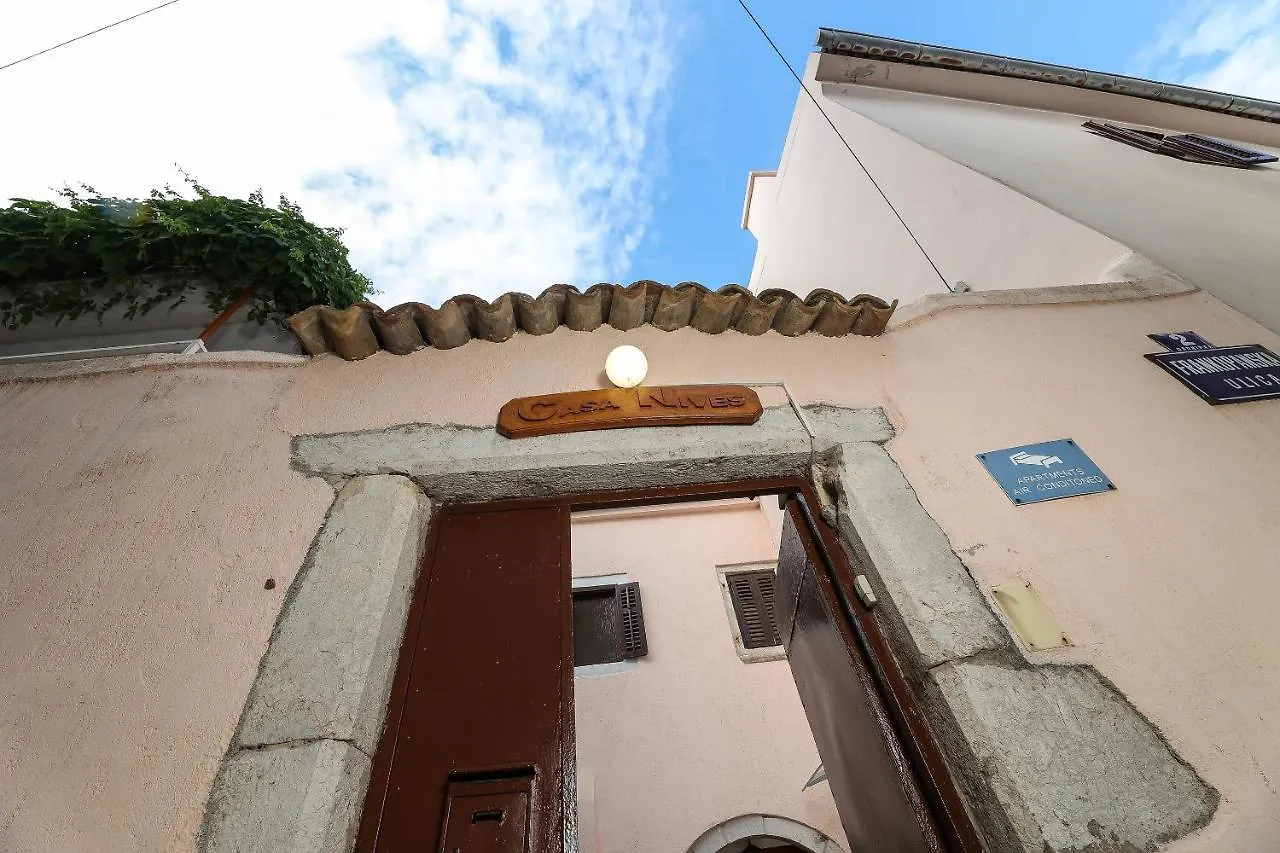 Casa Di Nives Apartment Krk Town